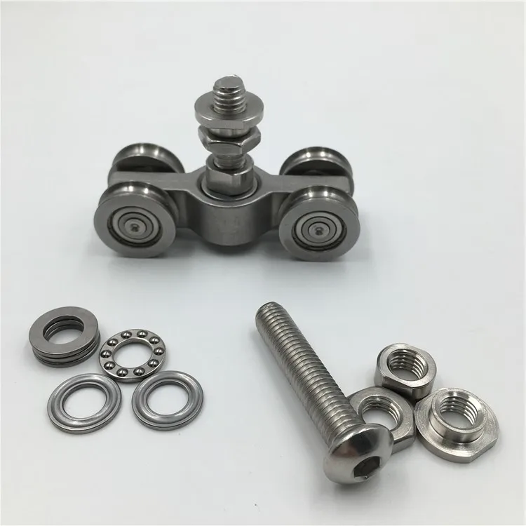 Upvc Bi Folding Accessories Door Hardware Ss304 Roller Buy Upvc