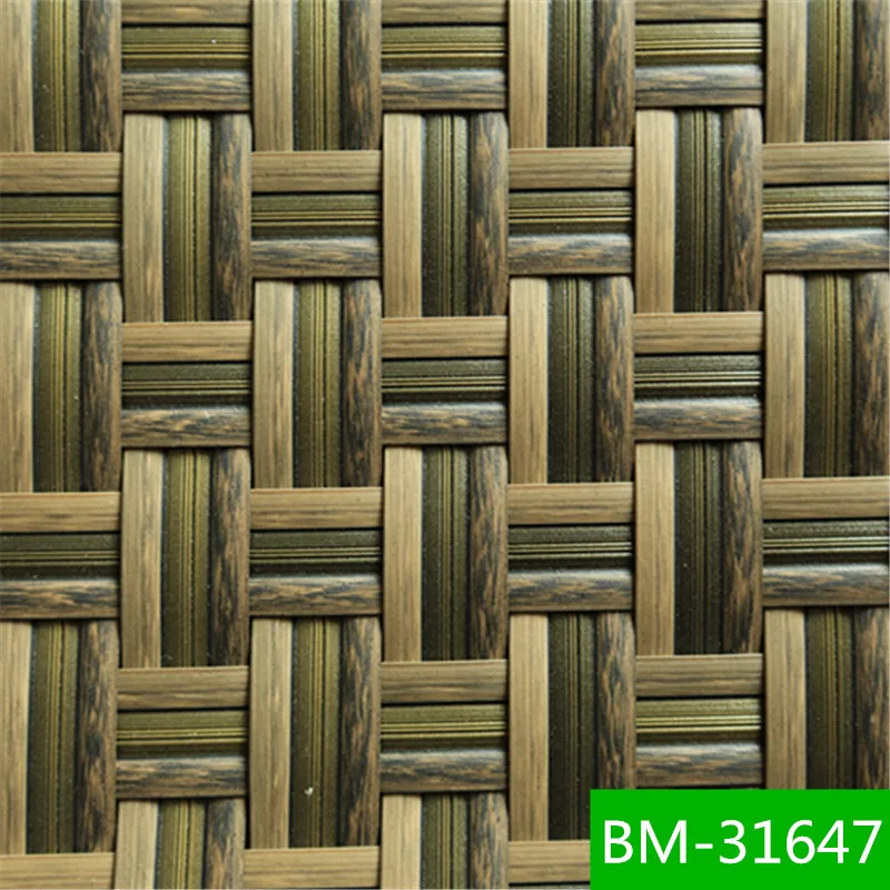 Durable Strong Drawing Force Synthetic Wicker Crafts Material For