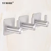 Factory wholesale metal safety western coat hooks hanging hook for bedroom bathroom kitchen