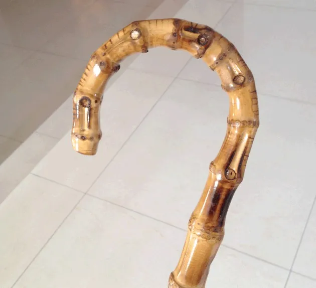 Natural Bamboo Root Walking Stick/ Crutch/ Cane Buy Walking Sticks