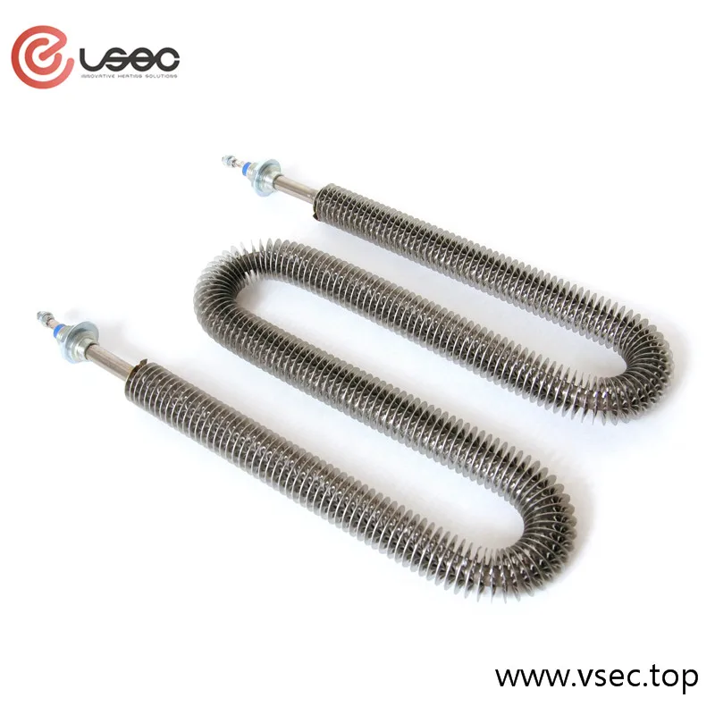 finned tubular heater