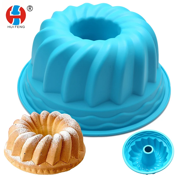 

Wholesale Manufacturer Chiffon Cake Baking Silicone Mould, Pantone color