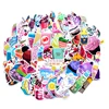 New Design Amazon 72 pcs Cute Trendy Waterproof Vinyl Sticker Pack for Hydro Flask Tumbler Cameras