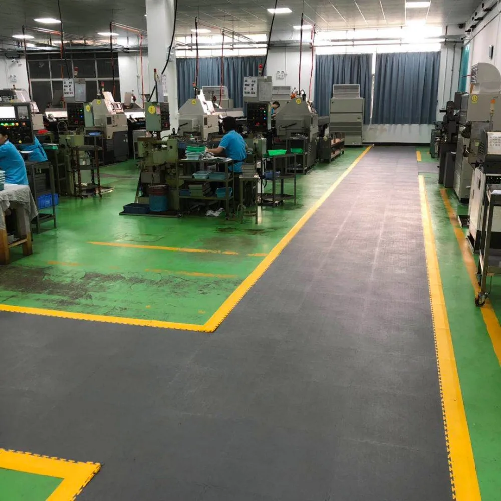 Factory Industrial Warehouse Pvc Interlocking Floor Tile Standard Size Buy Flooring Pvc