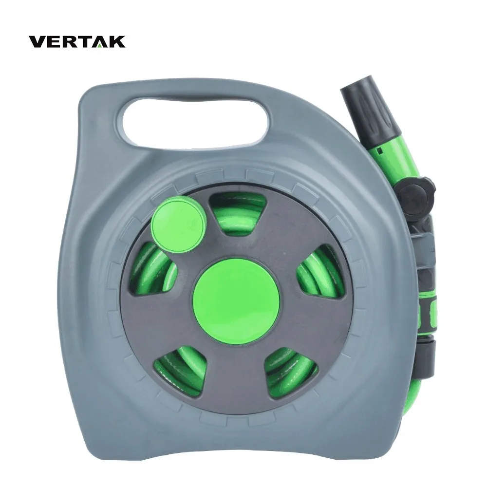 Vertak Professional Portable 10m Mini Garden Hose Reel/car Washing Hose ...