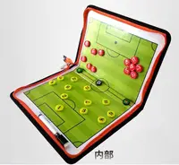 

zipper soccer coaching book, Zip-Up soccer magnetic coaching board