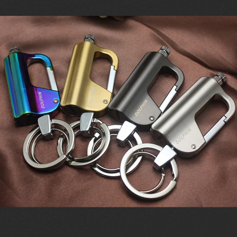 

Permanent matches keychain lighter, 5 colors