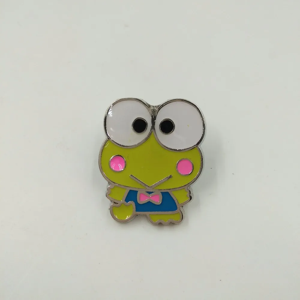 Custom Metal Frog Lapel Pin Badge Buy Enamel Football Pin Badges