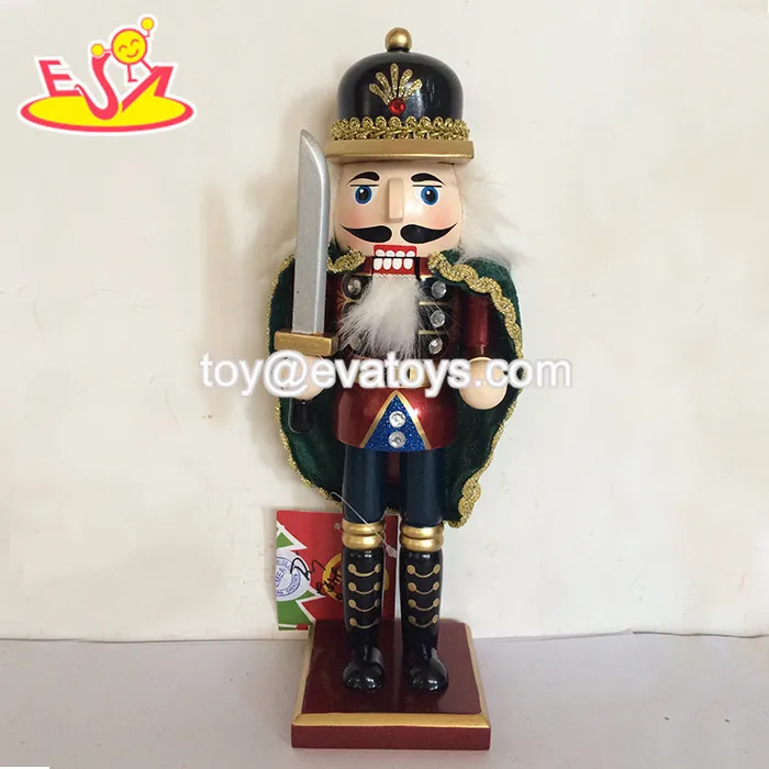 wooden nutcracker soldier for sale