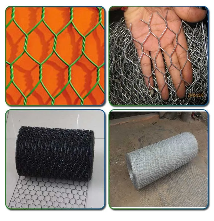 Hexagonal Wire Mesh Roll/ Poultry Fencing Chicken Coop Hexagonal Wire