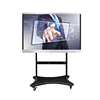Multi touch LCD display smart interactive digital whiteboard touch screen for teaching/meeting/training