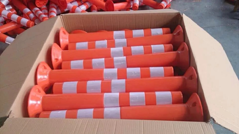 Traffic safety high quality PU delineator warning post