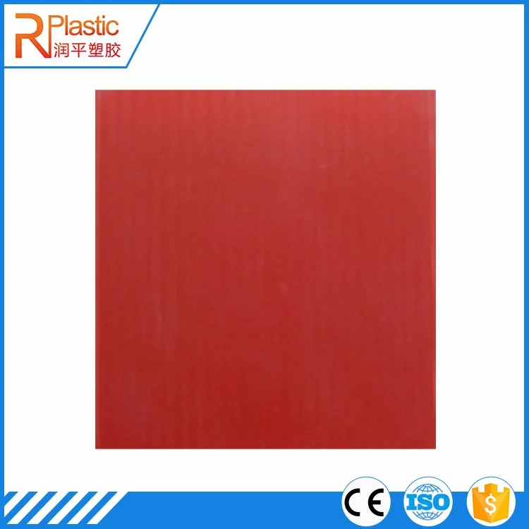 China PP plastic corrugated sheet
