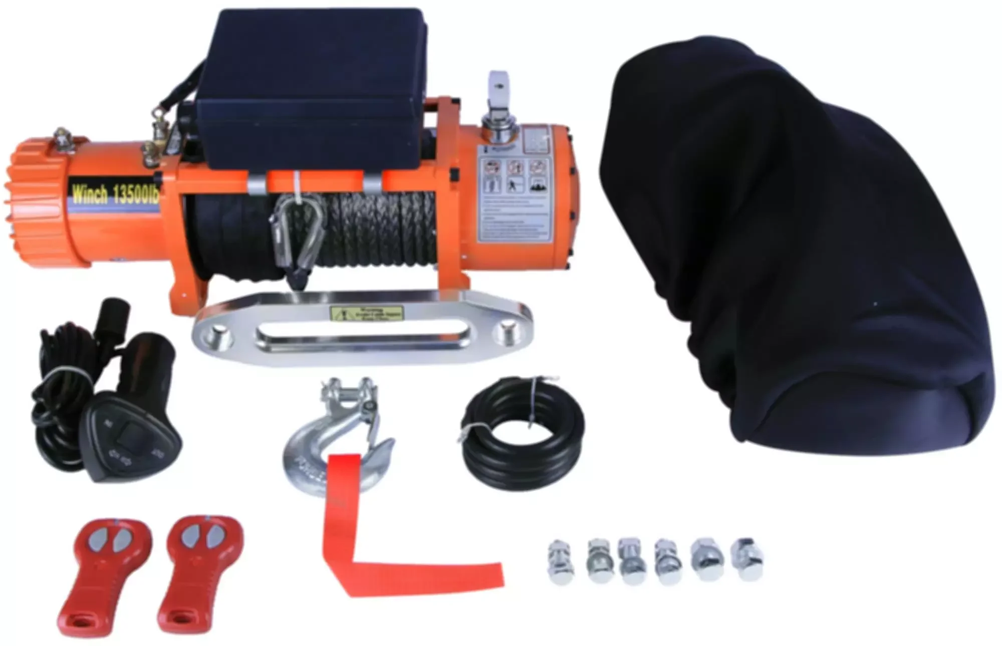 Xinqi 13500lbs 4x4 Winch Cheap Portable Electric Winch For Sale Buy Electric Winch,12v