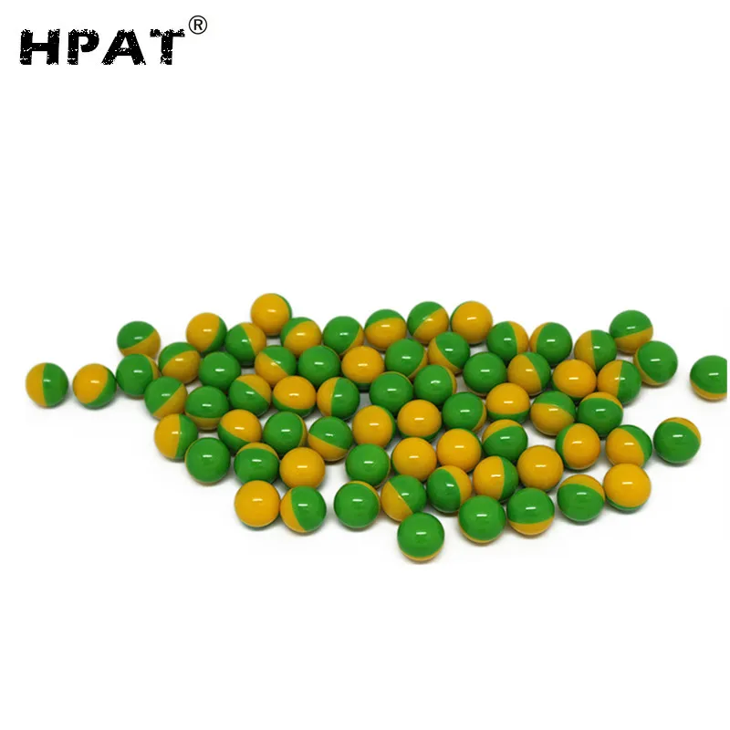China Biodegradable Wholesale .68 Caliber Paintball Balls With Gelatin
