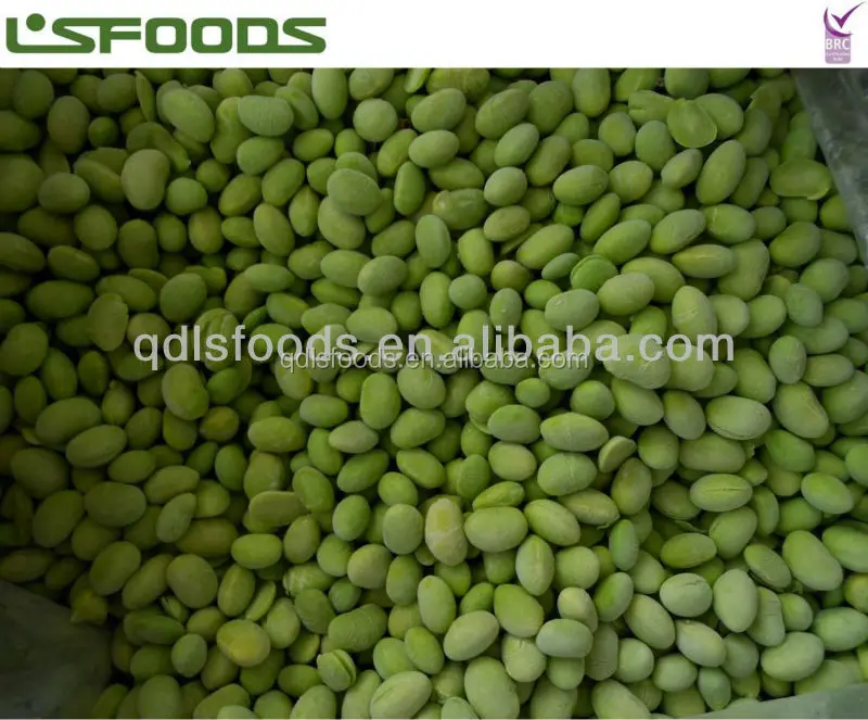 
IQF Frozen Edamame Bean/Young green soy beans for sale 