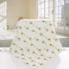 2-layer gauze Multi Function Baby 100% organic cotton muslin swaddle blanket wrap