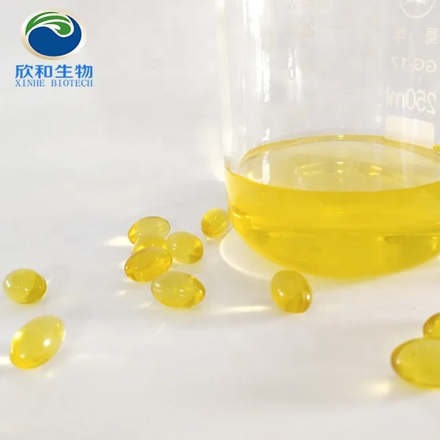 
Omega 3 Microalgae DHA Oil Capsule 
