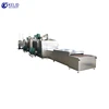 Tunnel conveyor grain microwave puffing machine baking curing equipment