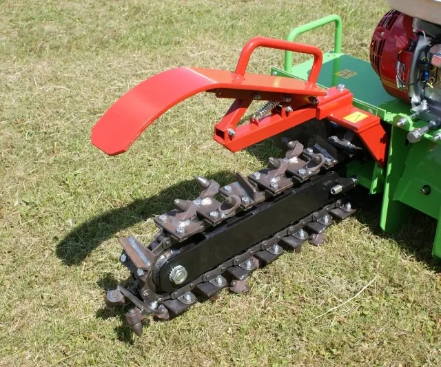 Water Irrigation Trencher With Selfpropelled System Buy Tractor 3