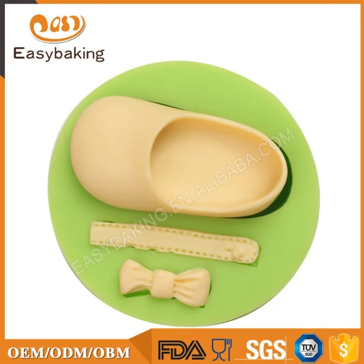 ES-1124 Baby Shoe Silicone Mould