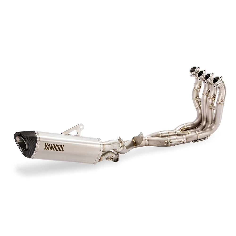 S1000xr 2017 High Performance Aftermarket Titanium Motorcycle Exhaust