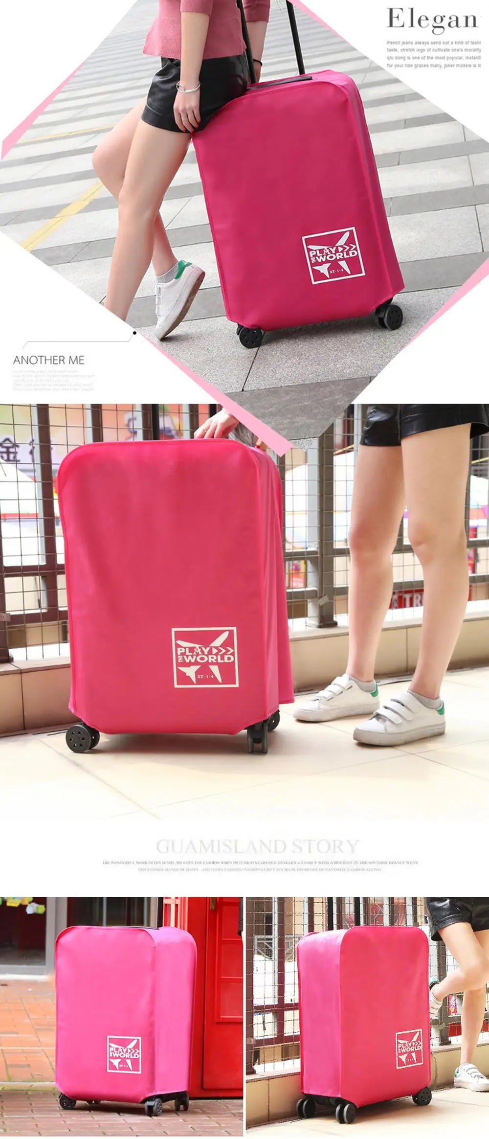 不織布防塵保護防水旅行防水カスタムスーツケース荷物カバーを作る Buy 荷物カバー カスタム荷物カバー 防水荷物カバー Product On Alibaba Com