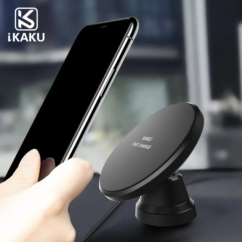 

Car holder magnetic absorption wireless charging charger for samsung