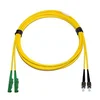 Fibre Patch Lead Duplex SM E2000-FC OS2 9/125 LSZH Yellow (L)5Mtr