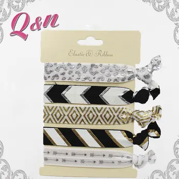 Elastic Ribbon For Hair Ties Custom Wholesale Elastic Hair Ties