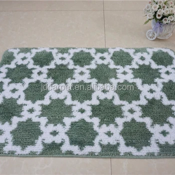 Geo Design Textured Bath Rug View Absorbent Bath Rug Without