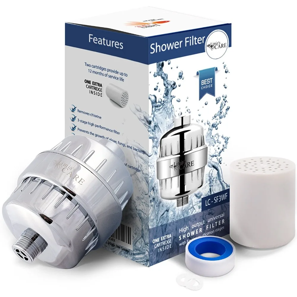 
7 Stage vita fresh shower filter shower filter vitamin c shower filter uk with oem or branding supports 