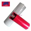 q235 steel pipe 600mm width belt conveyor idler angle iron conveyor rollers