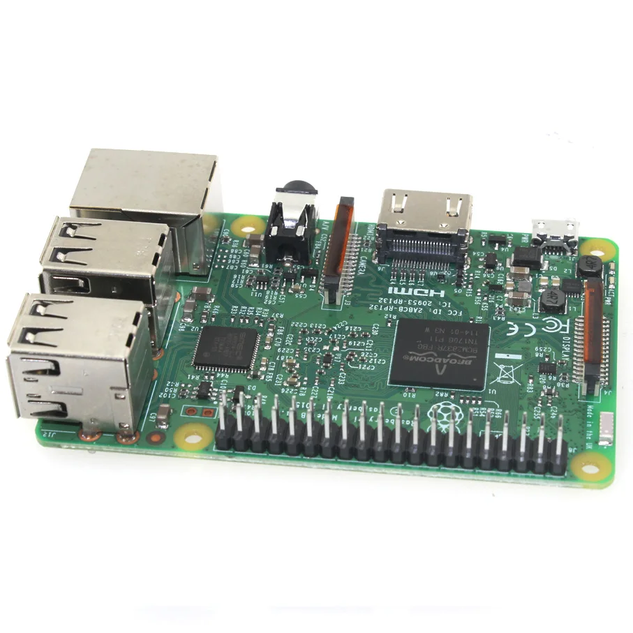 Raspberry Pi Model 3 B Wifi and Bluetooth on board