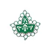 nylon self adhesive appliques spangles fabric patch