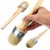 Wooden Handle Bristle Chalk Oil Paint Painting 40mm Chalk Brush