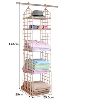 

Combined detachable cloth hanger rack pp Storage Rack, trousers hanging rack