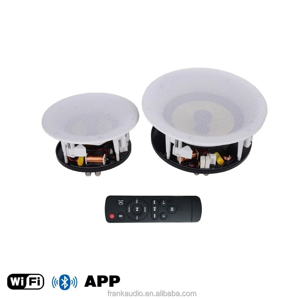 30w 30w Amplified Ceiling Speaker Set With Bt Wifi Buy Ceiling