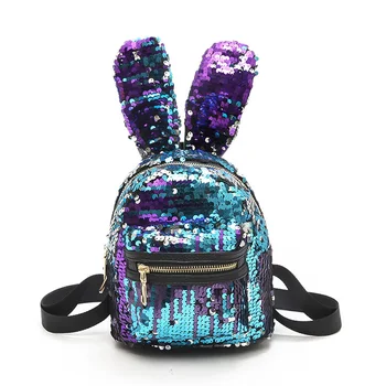 mochilas de moda con lentejuelas