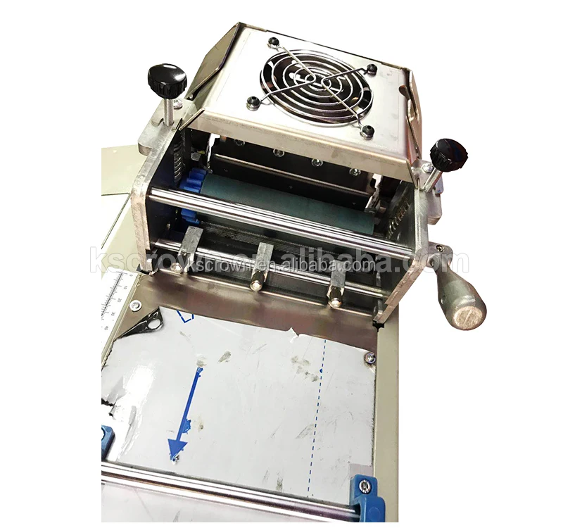 Hot and cold cutting machine for textile braid nylon tape nylon rope soft tube cut