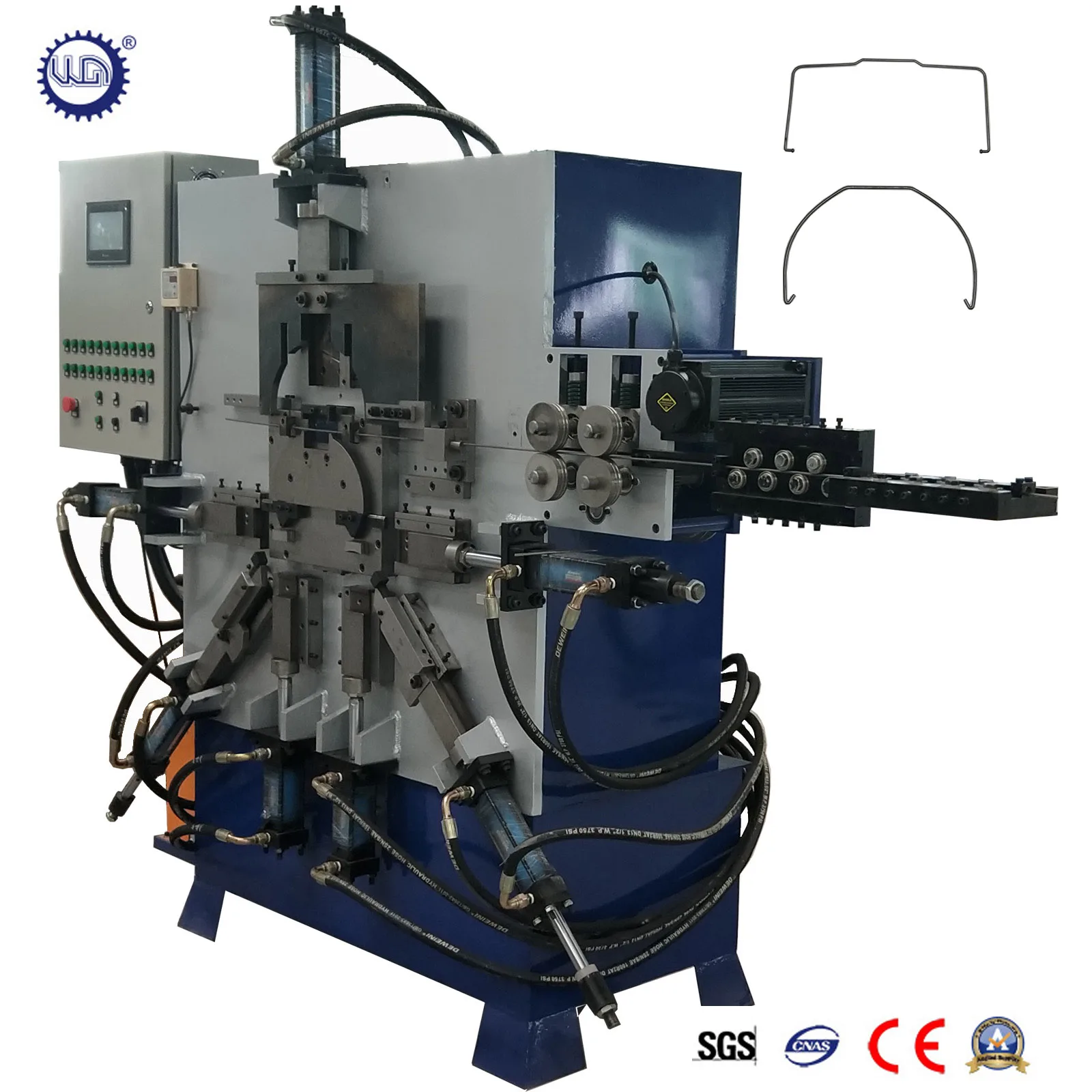 Hot Sale Low Cost Automatic Hook Loop Buckle Making Machine From China ...