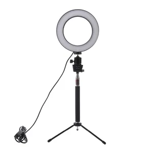 Portable LED Ring Flood Light Photography