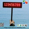 Remote Control Mini LED placard/Paging board/Pick-up card/ Picking Cards Display Screen