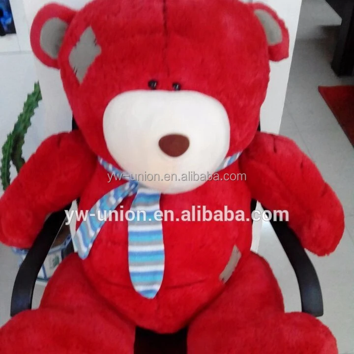 teddy bear red colour big size