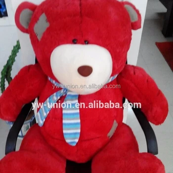 teddy red colour