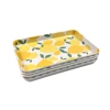 Melamine fruit deep plate tray