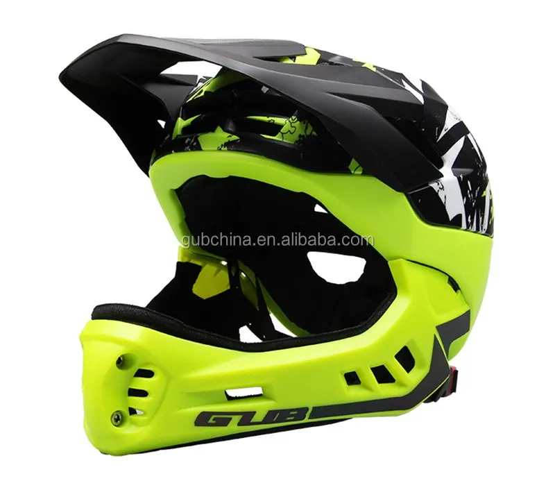 downhill bike helmet