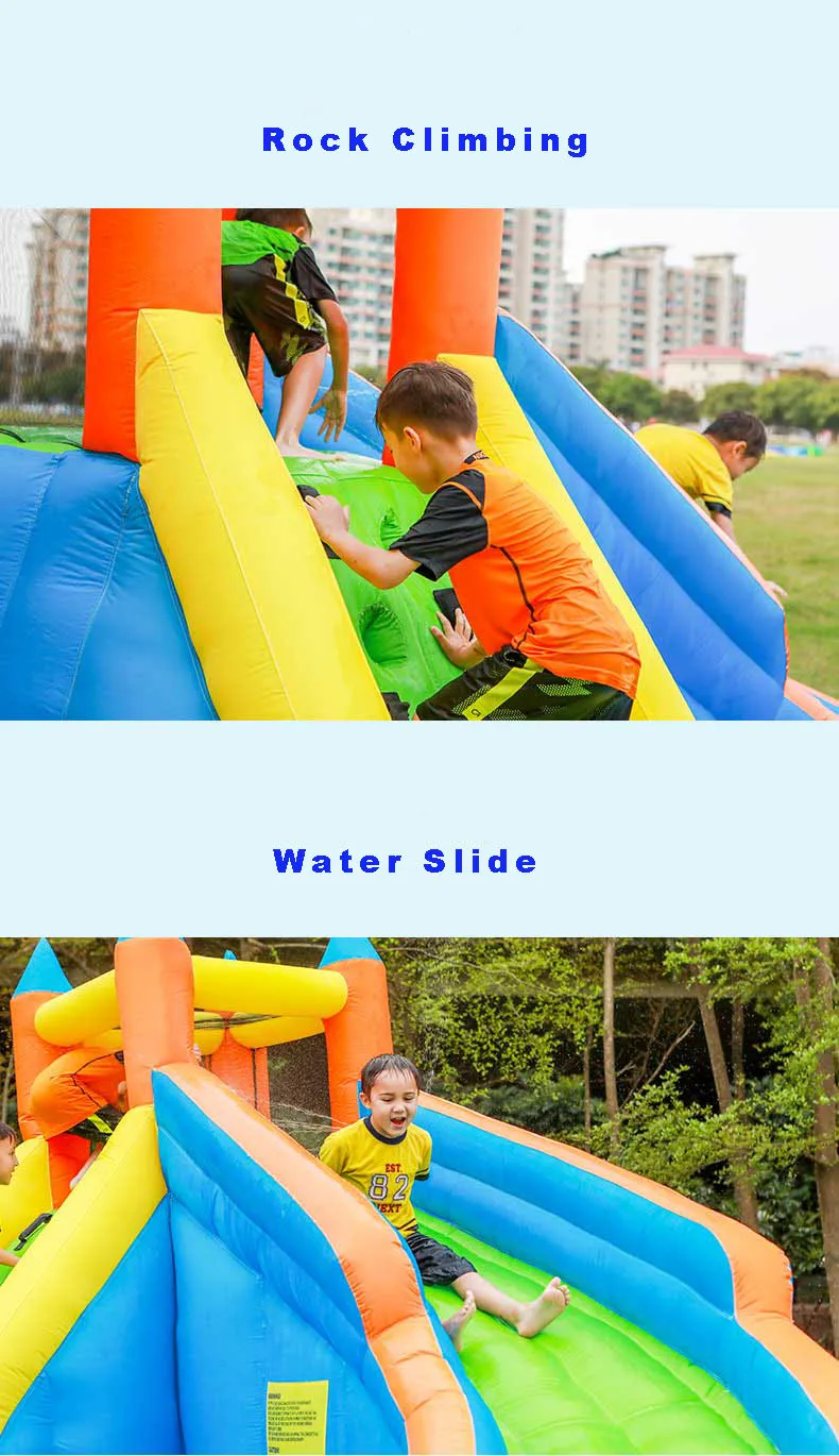 Ss63009 Cheap Small Inflatable Water Slide Sale Wholesale Giant