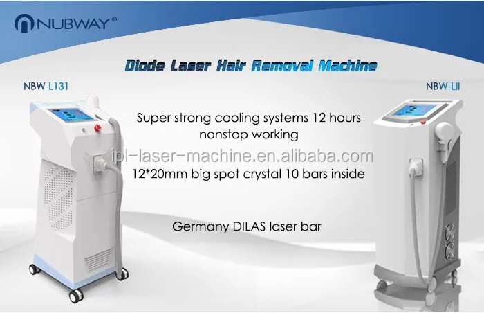 New tech fast painless professional laser hair removal machine for sale