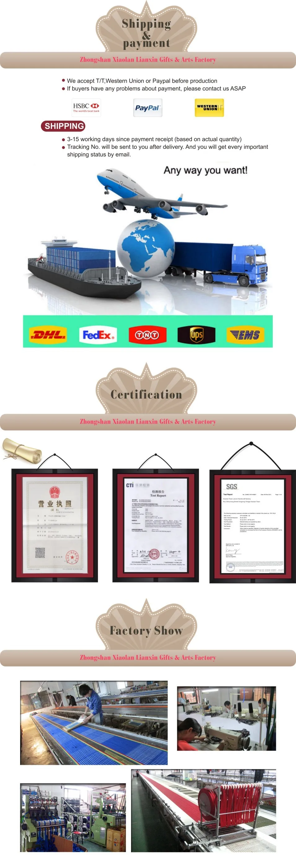 certification